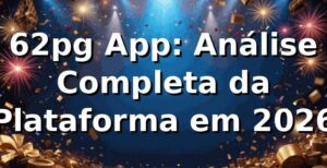 62pg App: Análise Completa da Plataforma em 2026